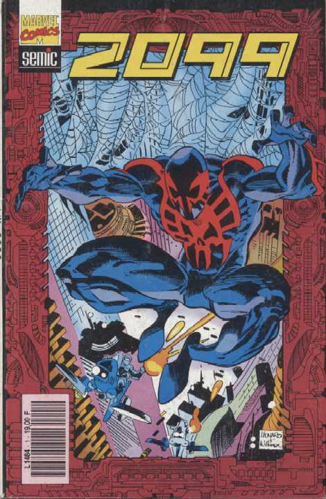 Scan de la Couverture 2099 n 1